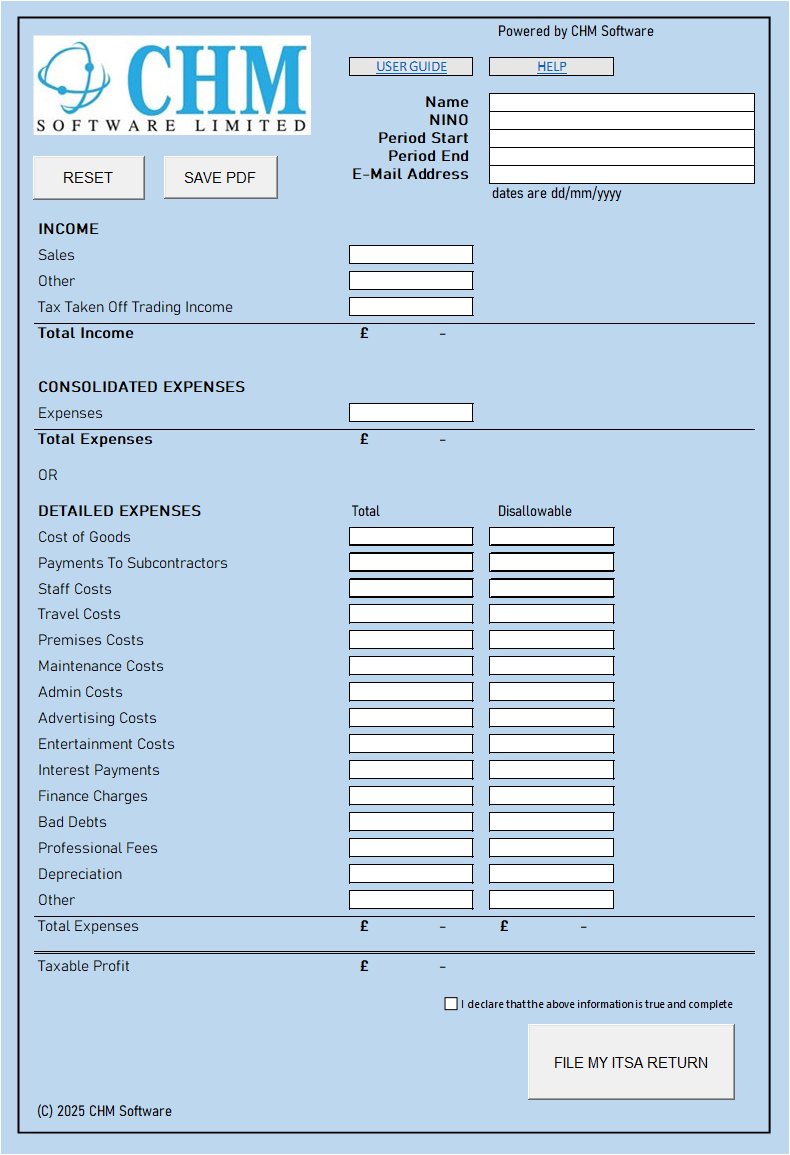 MTD ITSA macro bridging sheet